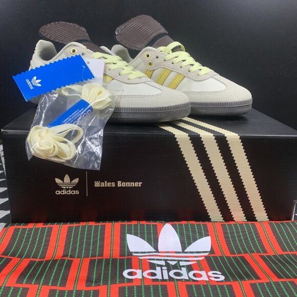 Adidas x Wales Bonner Samba Pony Leopard Print Women's - Picture 2 of 7